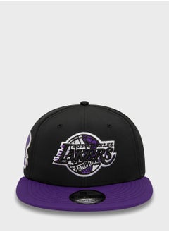 اشتري 9Fifty Los Angeles Lakers Cap في السعودية