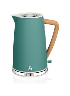 Buy Sk14610Gren 3Kw Nordic Jug Kettle, 1.7 Litre Capacity, Pine Green in UAE