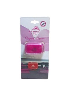 Buy Crystal Car Air Freshener, Gel Fragrance, Long Lasting, \l (Bubble Gum) in Egypt