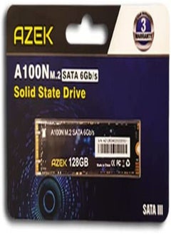 Buy AZEK AZ-SSD-A100N 128GB M.2 2280 6Gb s SATA III 6 Gb s SSD Read Write: Up to 560 500MBs 3-Year Warranty in UAE