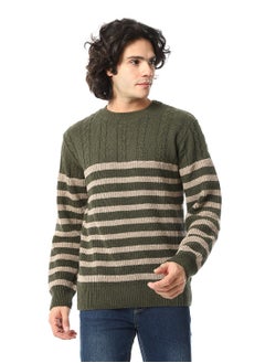 Buy Long Sleeves Round Neck  Sweater in Egypt