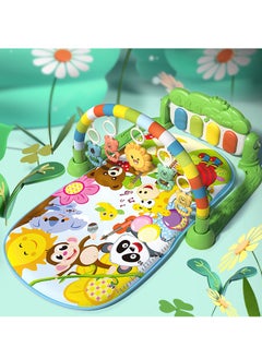 Buy Foot Play Piano Musical Lullaby Baby Activity Playmat Gym Toy Soft Baby Play Mat in UAE