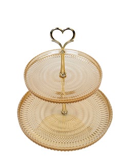 اشتري ELENOR Palermo 2 Tier Serving Set 17cm - 22cm في الامارات