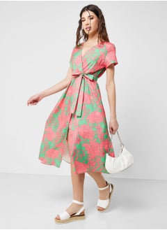 Buy Floral Print Dress in Saudi Arabia