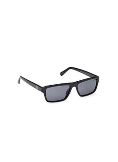 اشتري Men's Polarized Rectangular Sunglasses - GU0008501D55 - Lens Size: 55 Mm في الامارات