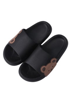 اشتري Black Side Bear Slide Sandals 38-39 في الامارات