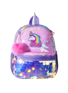 اشتري Eazy Kids Unicorn Sparkle Backpack - Pink في الامارات