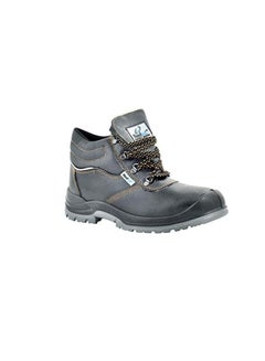 Buy Steel Toe Safety Shoes, SGK, Size41, Black, High Ankle in UAE