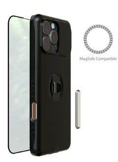 Buy MagBak Elite for iPhone 16 Pro Max with 3D screen Protector | Magstick to Mount Anywhere in UAE