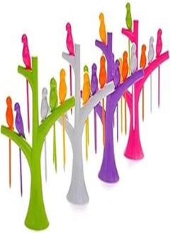 Buy birdie Fruit Fork Set (6 Pieces) in Egypt