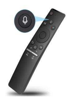 Buy Voice Replacement for Samsung-Smart-TV-Remote, New Upgraded BN59-01266A/RM-G1800 V1  for Samsung Remote Control, with Voice Function for All Samsung TVs in Saudi Arabia