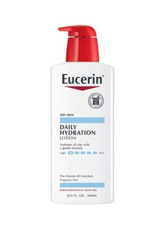 Buy Eucerin Daily Hydration Lotion 500ml in Saudi Arabia