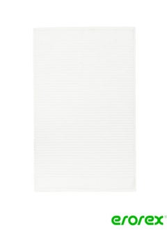 Buy Bath mat white 50x80 cm in Saudi Arabia