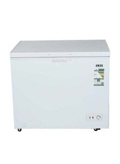 Buy Amax Chest Freezer, 252 Liters, 9 Cubic Feet - White - HACF09AX in Saudi Arabia