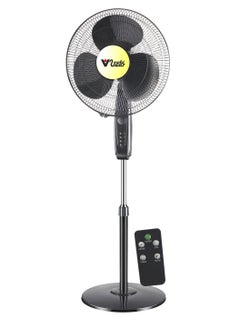 Buy VETO 40W Stand Fan 16 Inch Fan Diameter 90° Wide Swing, 3 Speeds Low/Medium/High Plus Modes And 3AS Blade With Remote Control For The Perfect Temperature in UAE