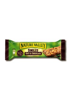 اشتري Nature Valley Single Oats & Chocolate Bar, 21g في السعودية