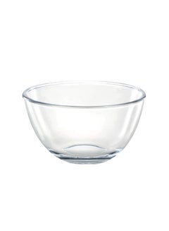 Buy 1-Pc. Round Glass Bowl in UAE