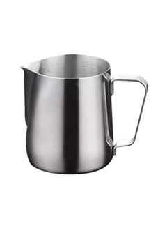 Buy Stainless Steel Milk Frothing Coffee Jug Silver 100ml in Saudi Arabia