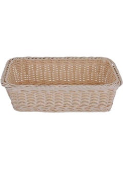 Buy Rectangular plate made of braided bamboo in Egypt