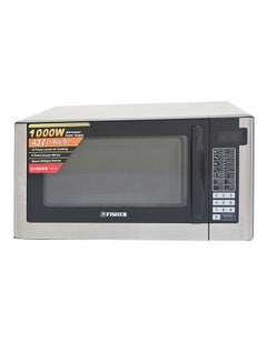 Buy Microwave Without Grill 43 Liters 1000W Black  Silver in Saudi Arabia