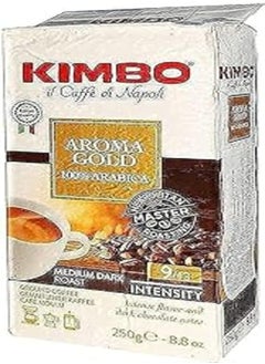 اشتري Kimbo Ground Aroma Gold Ground Coffee - 250 gm في مصر