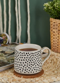 Buy Dot Printed Ceramic Mug in Saudi Arabia