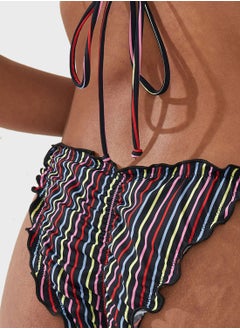 Buy Striped Bikini Bottom in UAE