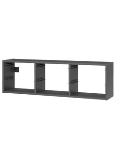 Buy Wall Storage Grey 99X30 Cm in Saudi Arabia