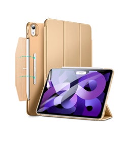 اشتري iPad Air 5th Generation Smart Case 2022/ Air 4th Generation 2020 10.9 Inch Case with Pencil Holder Full Body Protection + Apple 2nd Pencil Charging and Auto Wake/Sleep في مصر