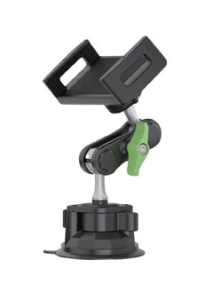 Buy Green Lion Ultimate Tablet Holder with Suction Cup Mount 8-12"- Green/Black in UAE