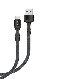 اشتري Go-Des Lightning Fast Data Cable 2 Meter GD-UC529iP - Black في السعودية