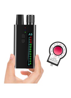 اشتري Hidden Camera Detectors, Spy Cameras Detector, Bug Detector, Anti Spy/RF Signal/Listening Devices, GPS Tracker Detector-6 Levels Sensitivity, Pro Portable camera finder for Hotels,Office,Travel في الامارات