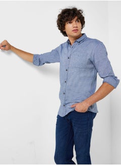 Buy Essential Regular Fit Shirt in UAE