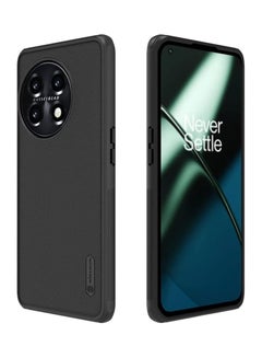 Buy Case for OnePlus 11 5G Case Cover Super Frosted Shield Pro Matte All-Round Protection Shockproof Dual Layer Case Cover for OnePlus 11 5G (Black) in UAE