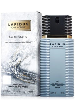 Buy LAPIDUS POUR HOMME EDT 100ml in UAE