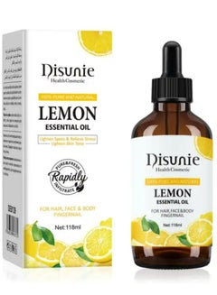 Buy Lemon Pure Essential Oil 118 ML in UAE