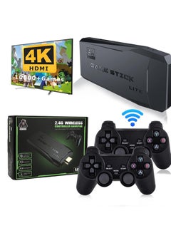 Buy Wireless HDMI High-Definition Game Console, Built-in 10000+ Games with Hidden USB Flash Drive Design,Plug and Play Video Game Stick, Supports in UAE