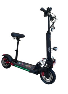 Buy E10 High Powered Electric Bike for Efficient Commuting Black in UAE