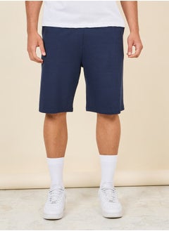 Buy Oversized Drawcord Waist Shorts in Saudi Arabia