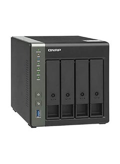 Buy Qnap TS-431X3-4G 4 Bay Desktop NAS Enclosure - 4GB RAM, Quad-core 1.7GHz Processor - with built-in 10GbE SFP+ and 2.5GbE RJ45 connectivity in UAE