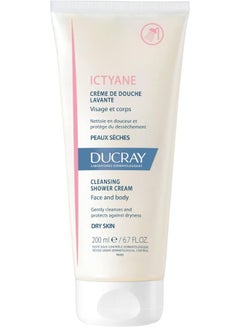 Buy Ictyane Cleansing Shower Cream 200ml in Saudi Arabia