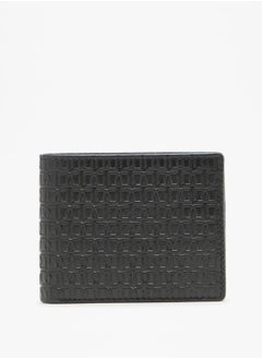 Buy Men's Textured Bi-Fold Wallet in UAE