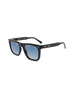 Buy Polarized PC INJECTION Gr. Blue with Wayfarer type, Round Shape
50-19-150 mm Size, TAC 1.1 Lens Material, Shiny Black Frame Color in UAE