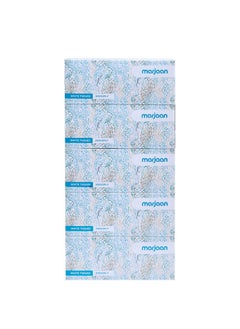 اشتري 2 Ply Disposable Marjan Facial Tissue  200 Pulls Pack Of 5 Box في الامارات