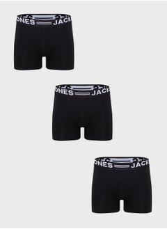 اشتري 3 Pack Logo Band Trunks في الامارات