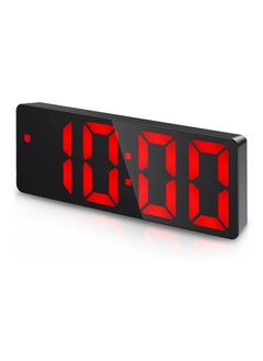 Buy LED Clock Temperature Display  Adjustable Brightness in Egypt