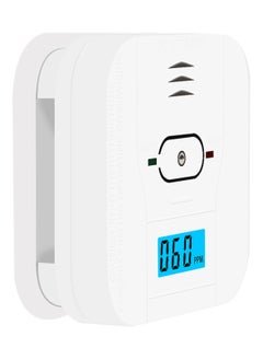 Buy Combination and Carbon Monoxide Alarm Detector, 3 in1 Temperature 85 dB High Decibel Battery Operated with LCD Display in Saudi Arabia