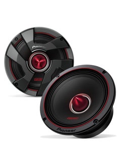 اشتري PIONEER TS-A363PRO P.R.O. Series 6-3/4" 500 W Max Power, Blended Pulp Cone, High Efficiency Mid-Bass Driver - PRO Series Component Speaker (Pair) في الامارات