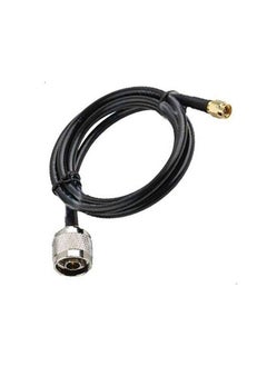 Buy RG58 SMA Antenna Cable Black 25M in Saudi Arabia