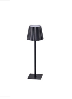 Buy Modern LED Desk Lamp, Dimmable Touch Bedside Reading Lamp, Minimalist Small Nightstand Table Lamp with Mushroom Dome Shade for Bedroom Living Room Office in UAE